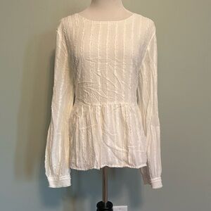 Loft blouse, beautiful and flattering. Large. #26